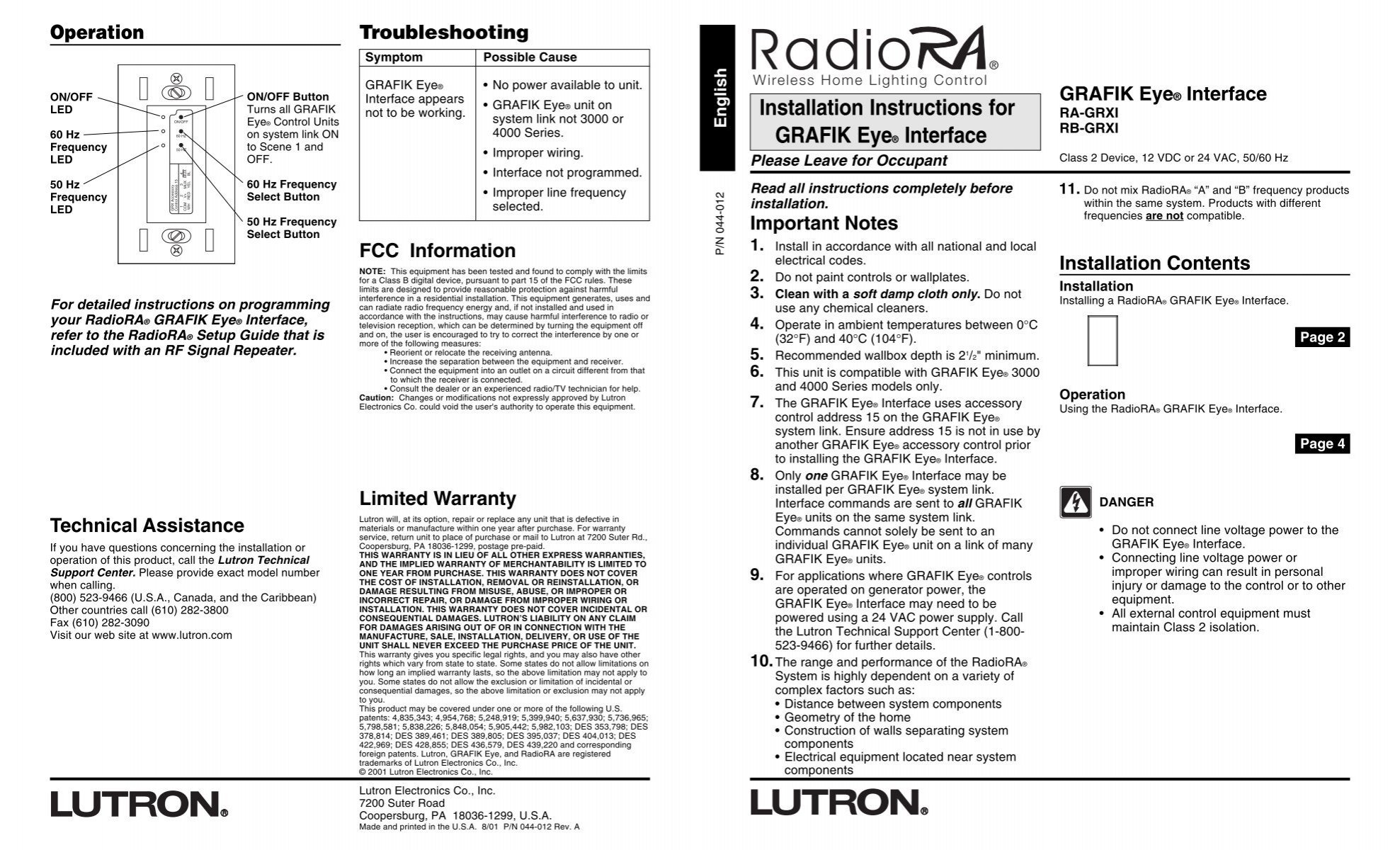 35 Lutron Grafik Eye Wiring Diagram - Free Wiring Diagram Source