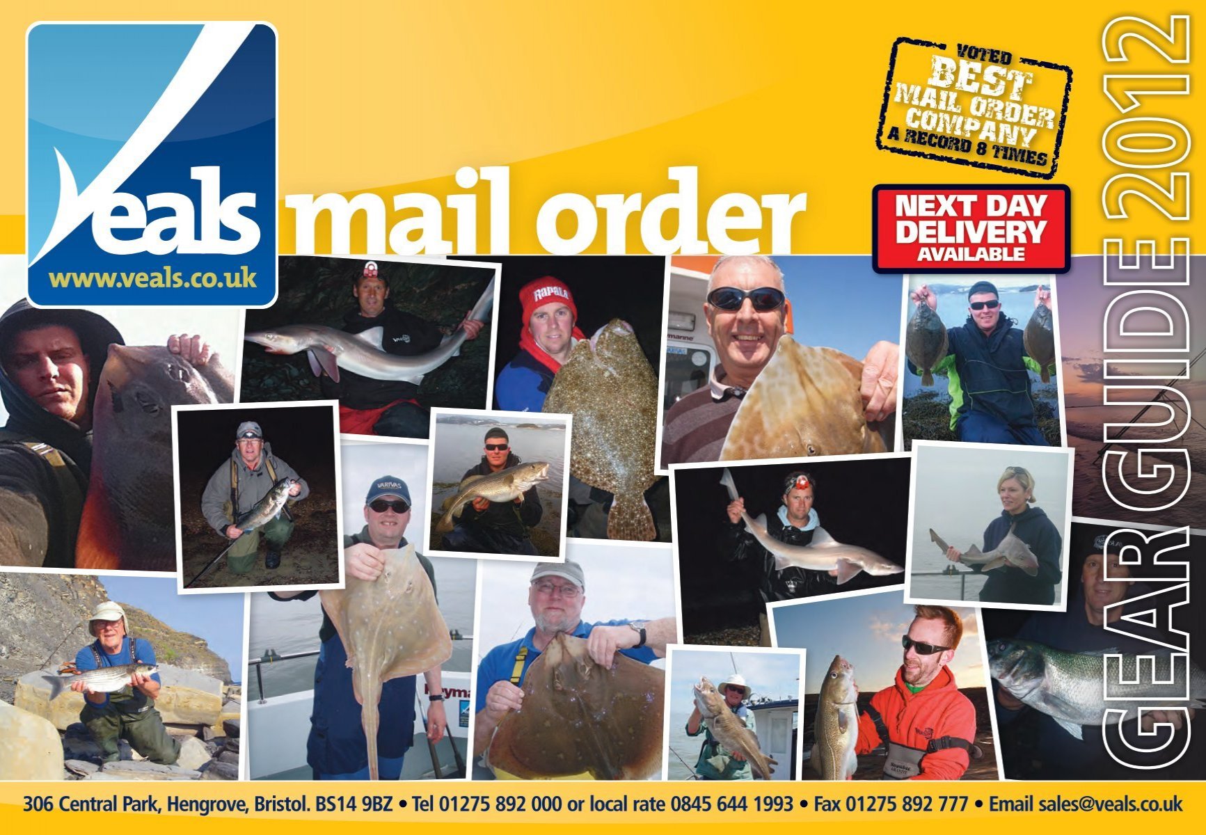 download full catalogue - Veals Mail Order