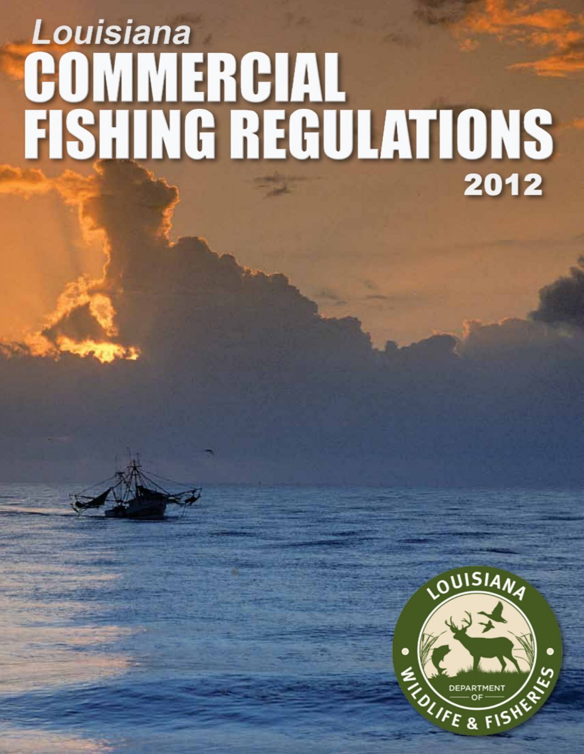 Commercial Fishing Regulations - Louisiana Department of Wildlife