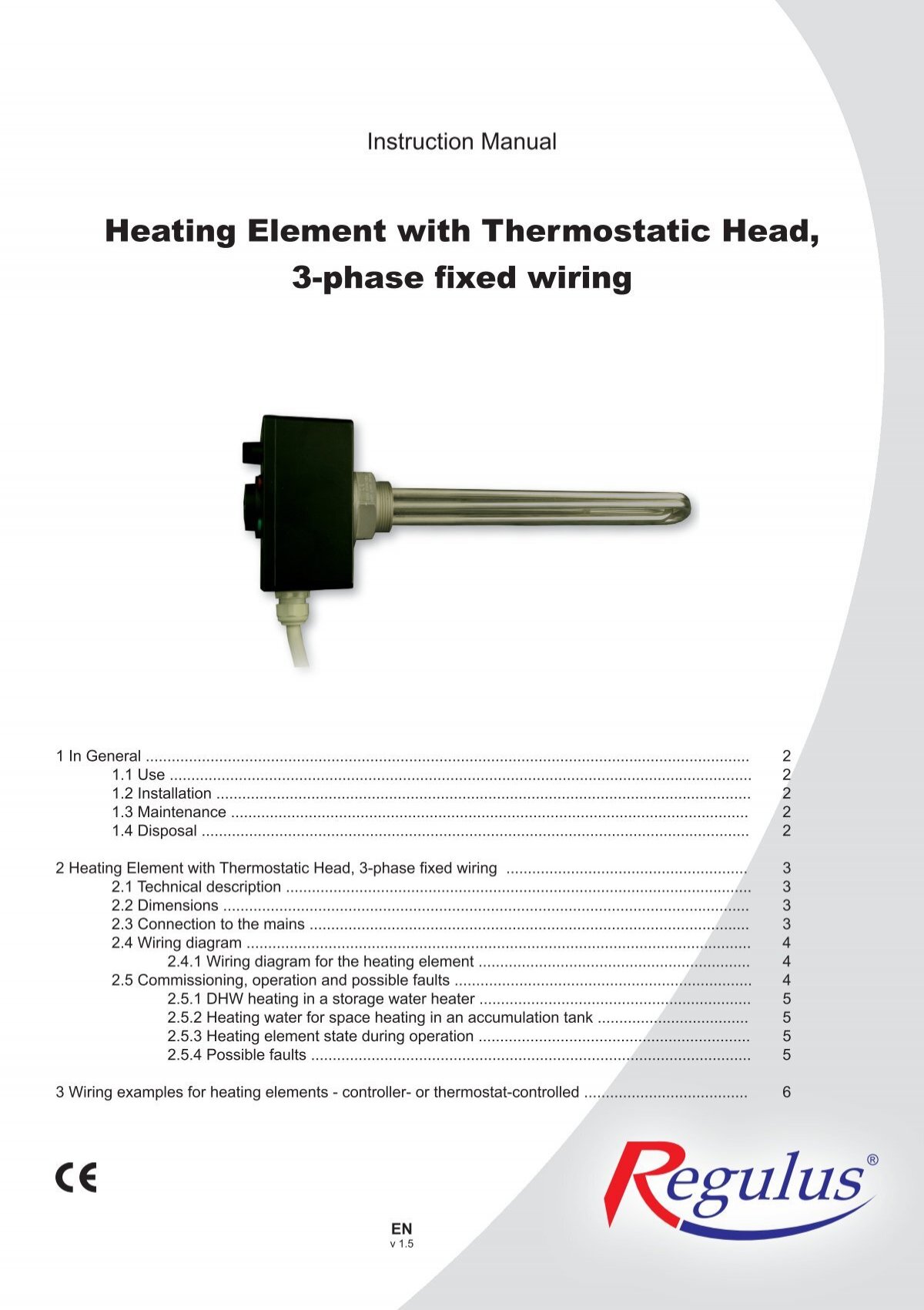 33 3 Phase Heating Element Wiring Diagram