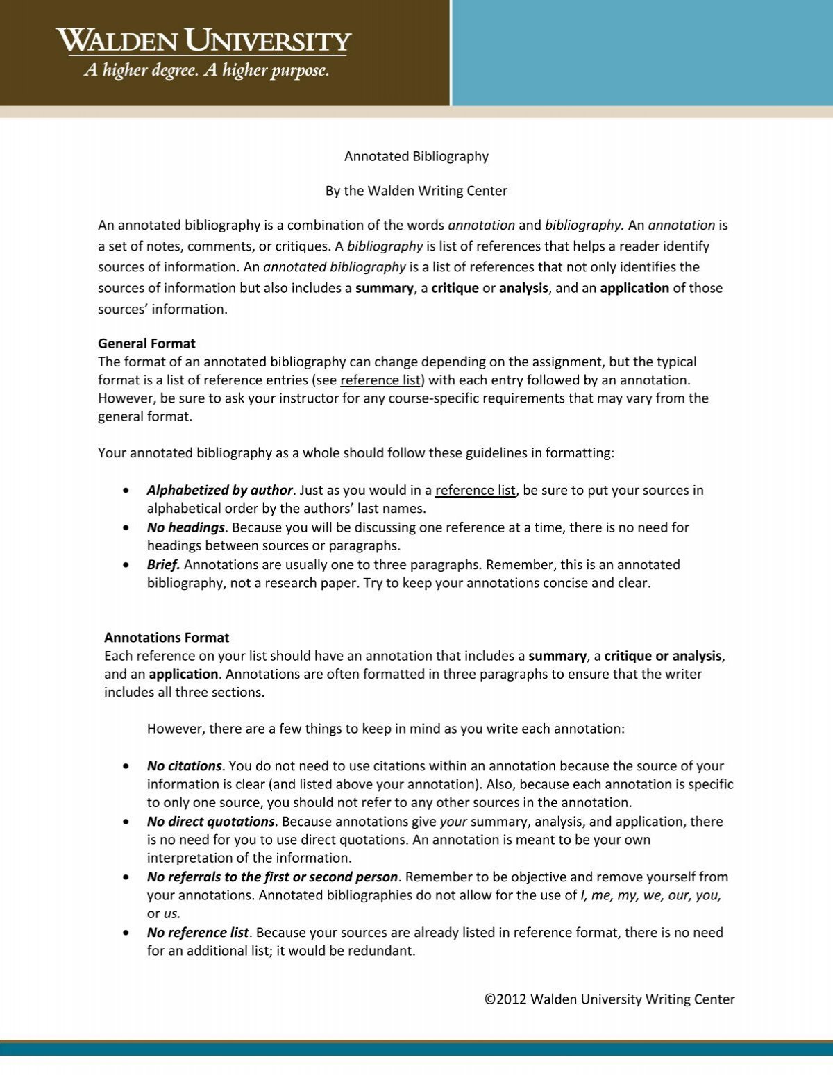walden university dissertation template