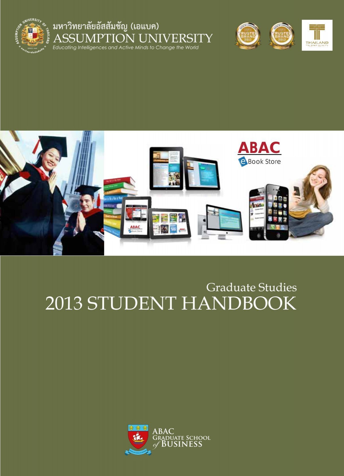 Student Handbook Click Here - Event Calendar - Assumption ...