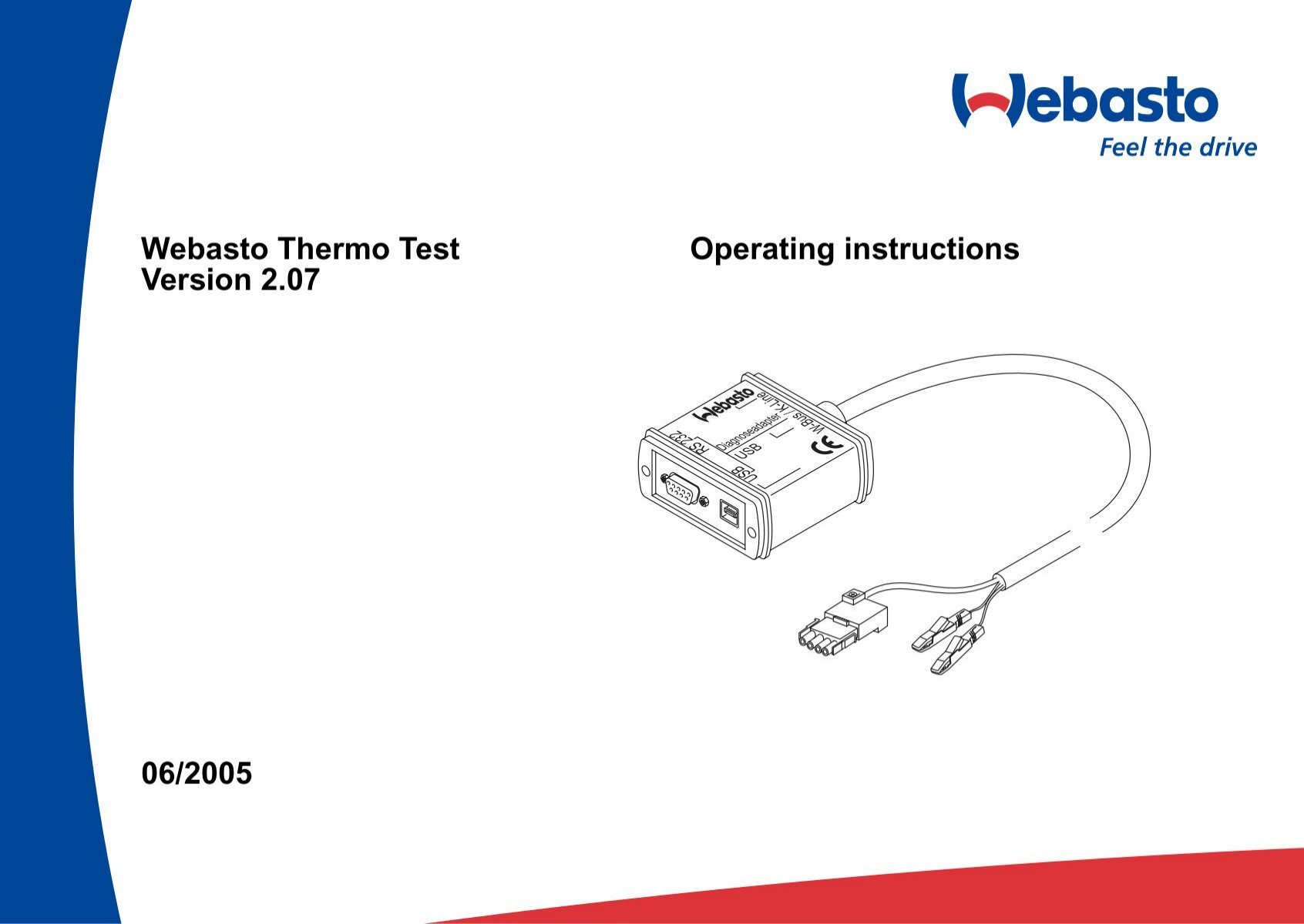 Webasto thermo test инструкция