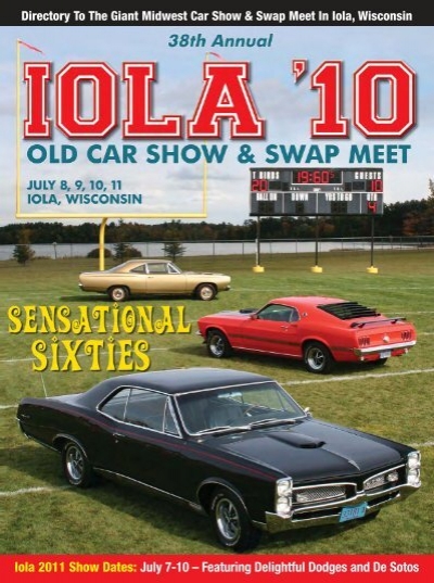 The Iola Old Car Show - F+W Media