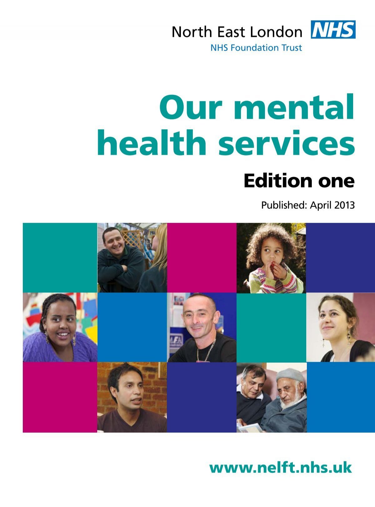 Our mental health services - North East London NHS Foundation Trust