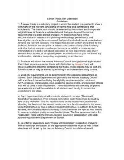 senior thesis example pdf