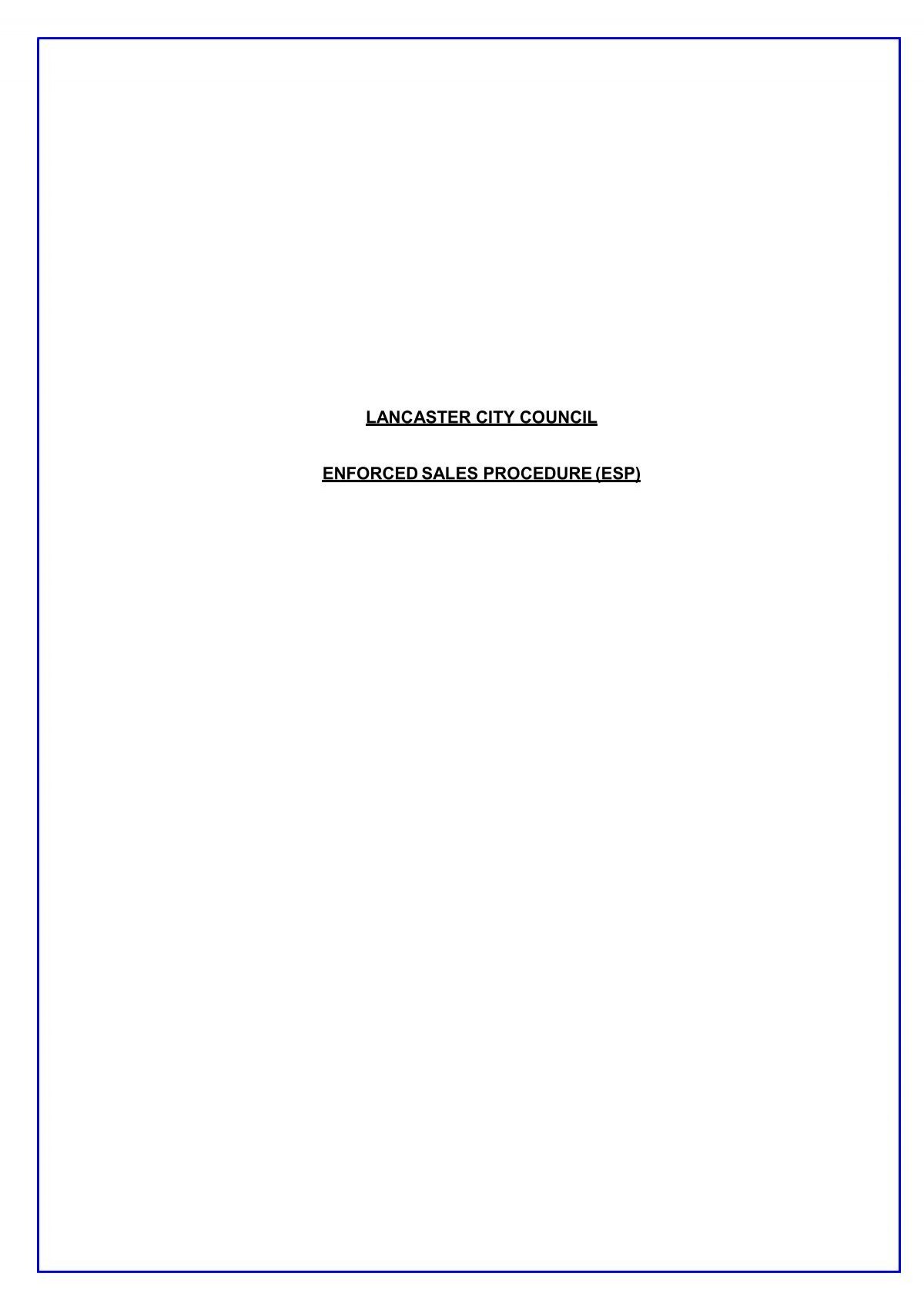 LCC ESP 25 06 12.pdf PDF 78 KB - Lancaster City Council
