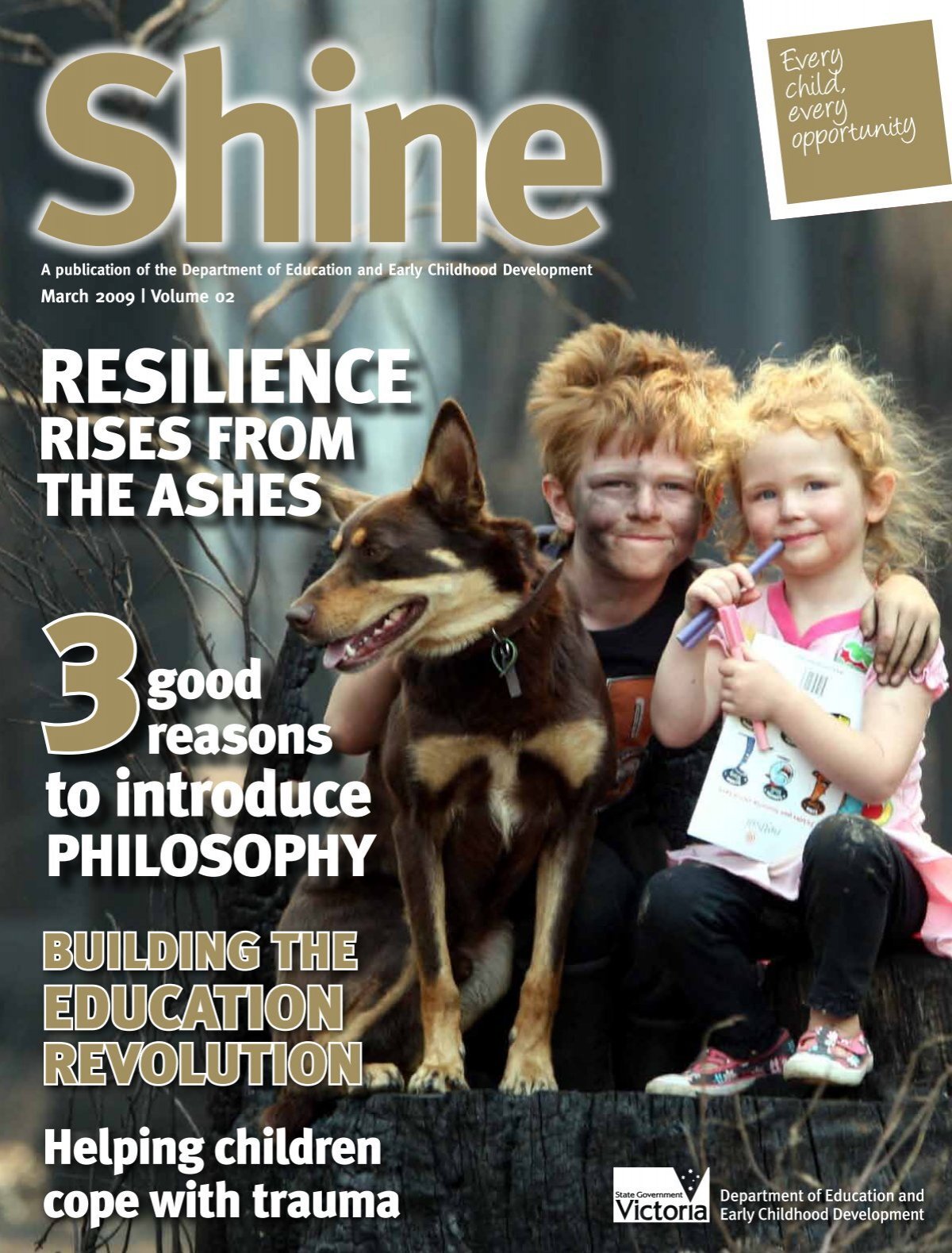 Shine, March 2009, Vol. 02 - Department of Education and Early