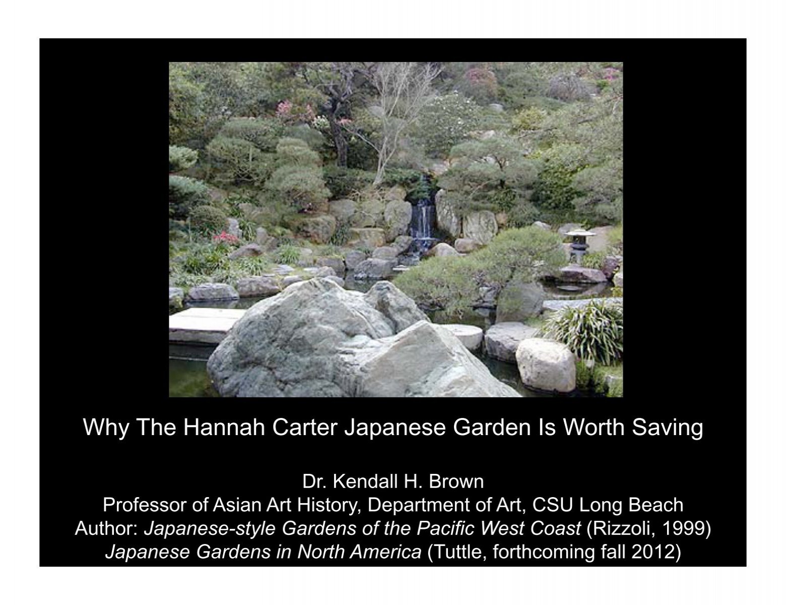 Why The Hannah Carter Japanese Garden Is Worth Saving