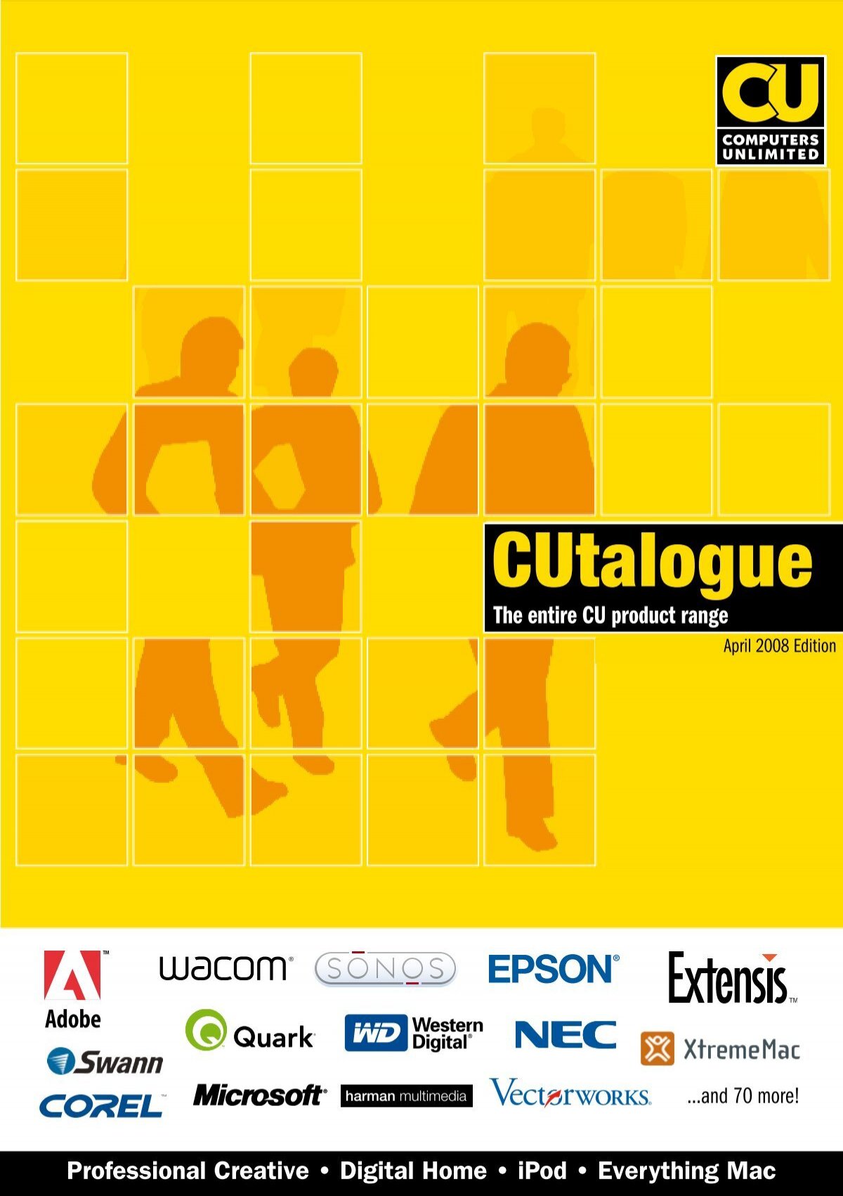 CUtalogue UK April 08 - ResellerZone - Computers Unlimited