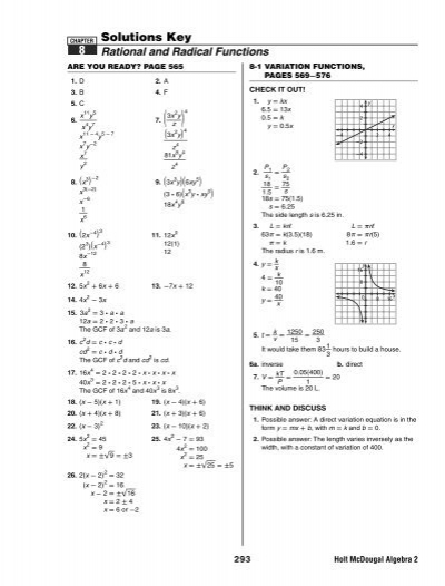Algebra 2 Ch 8 Solutions Key A2_ch_8_solutions_keypdf - Peninsula