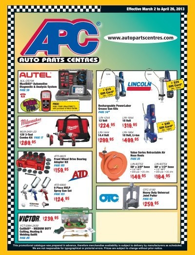 Download a PDF - APC Auto Parts Centres