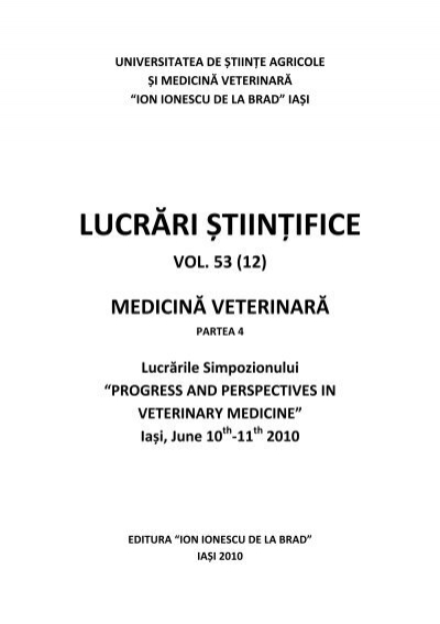 Award eternally grade LUCRÄ‚RI È˜TIINÅ¢IFICE - Ion Ionescu de la Brad