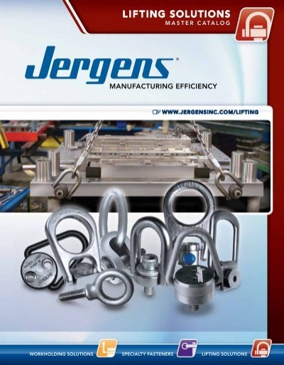 Jergens 23611 Alloy Steel Bolt Kit For 1/2-13 Thread Center-Pull Standard U-Bar 