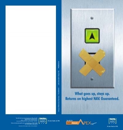 Download Brochure - Tata AIA Life Insurance