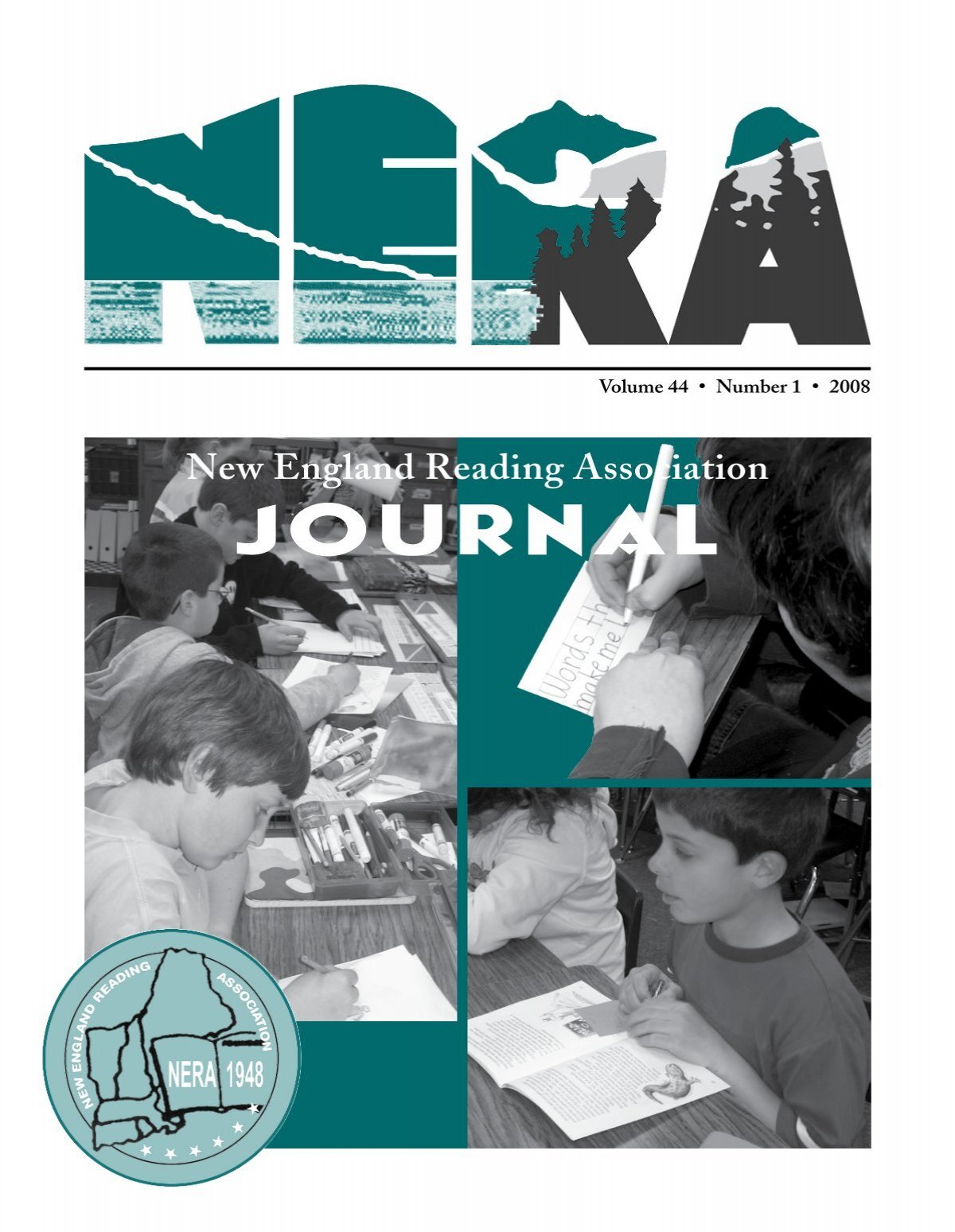 The New England Reading Association Journal - Department of