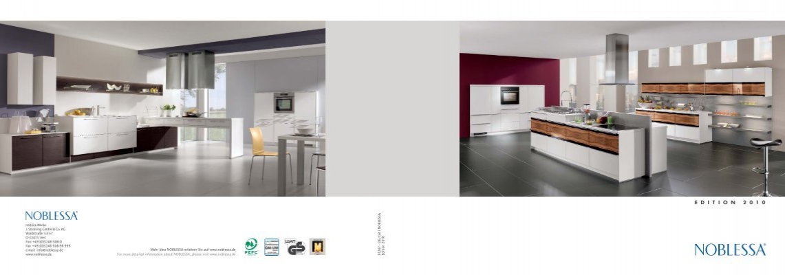 Download the Nobilia brochure here - i-Home Interiors Ltd