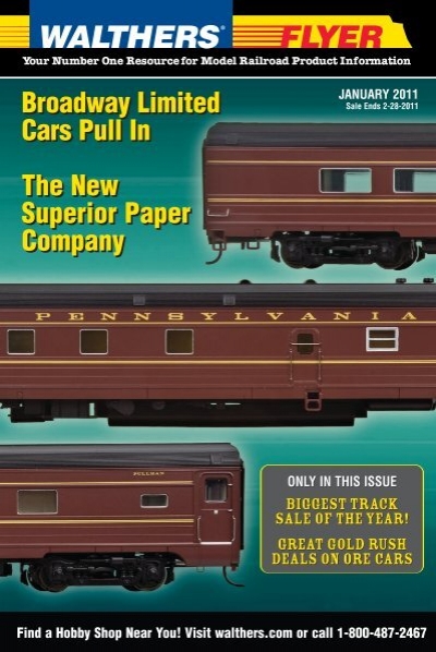 2012 NEU USA TRAINS Spur G Haupt-Katalog 2011