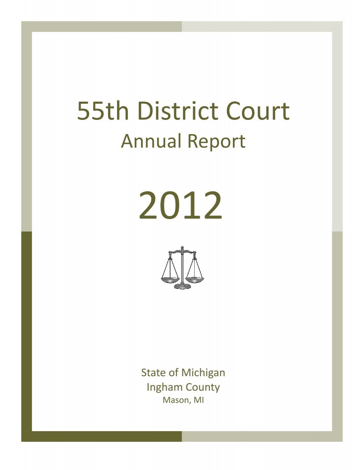 55th Circuit Court Clare County