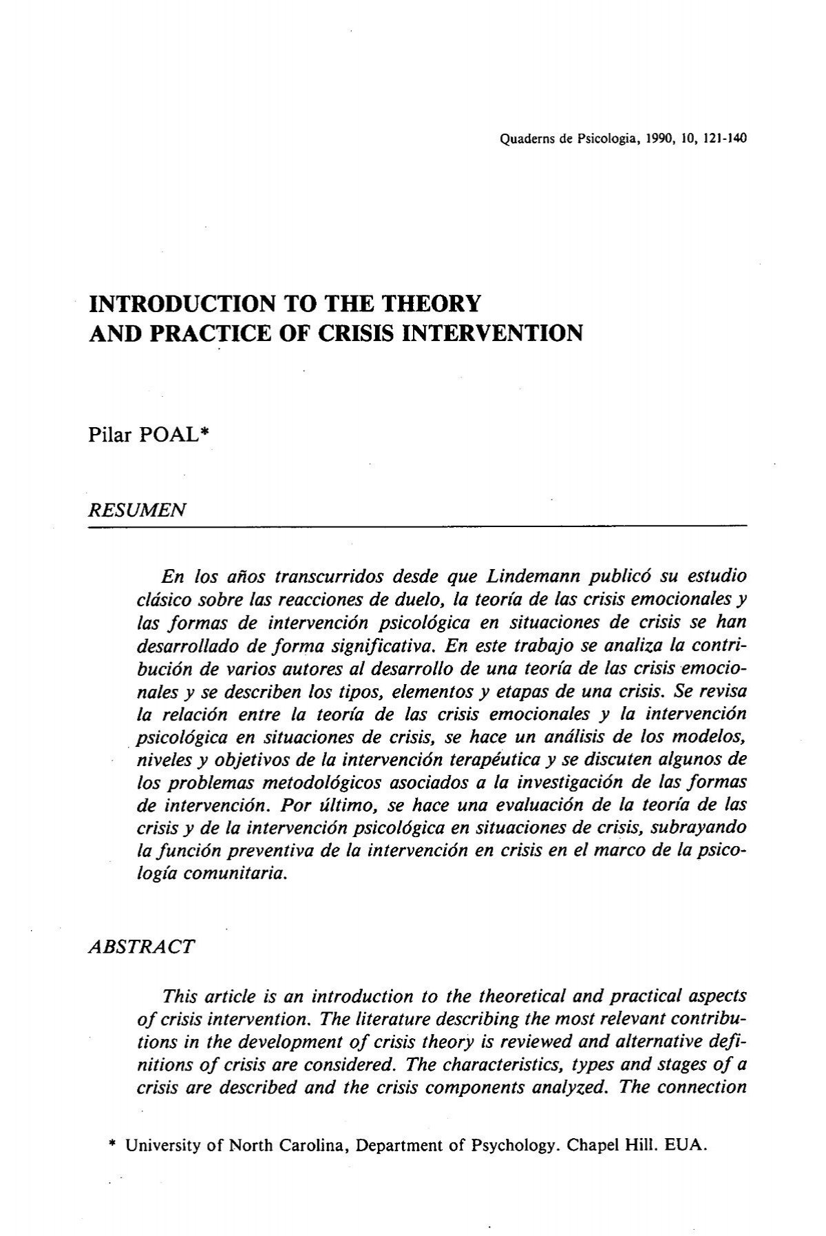 thesis title about crisis management