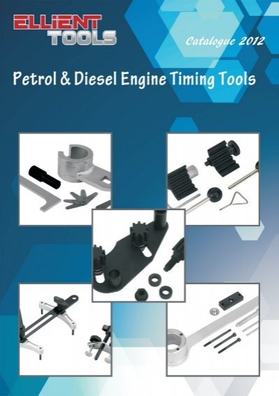 Petrol Engine Timing Locking Tool Set Fit for GM V6 3.0L 3.2L US 