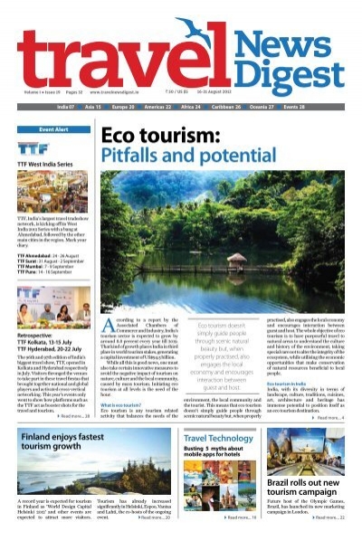 article on travel and tourism