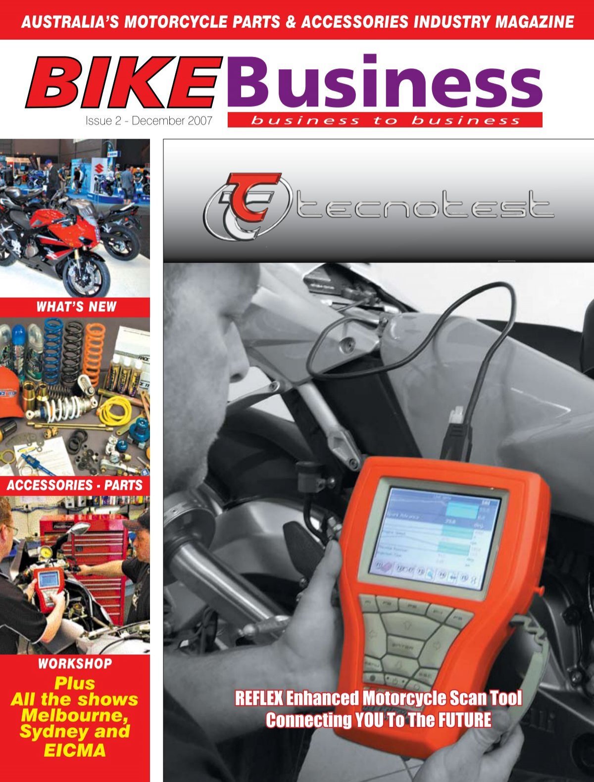australia's motorcycle parts & accessories industry - Bike Business
