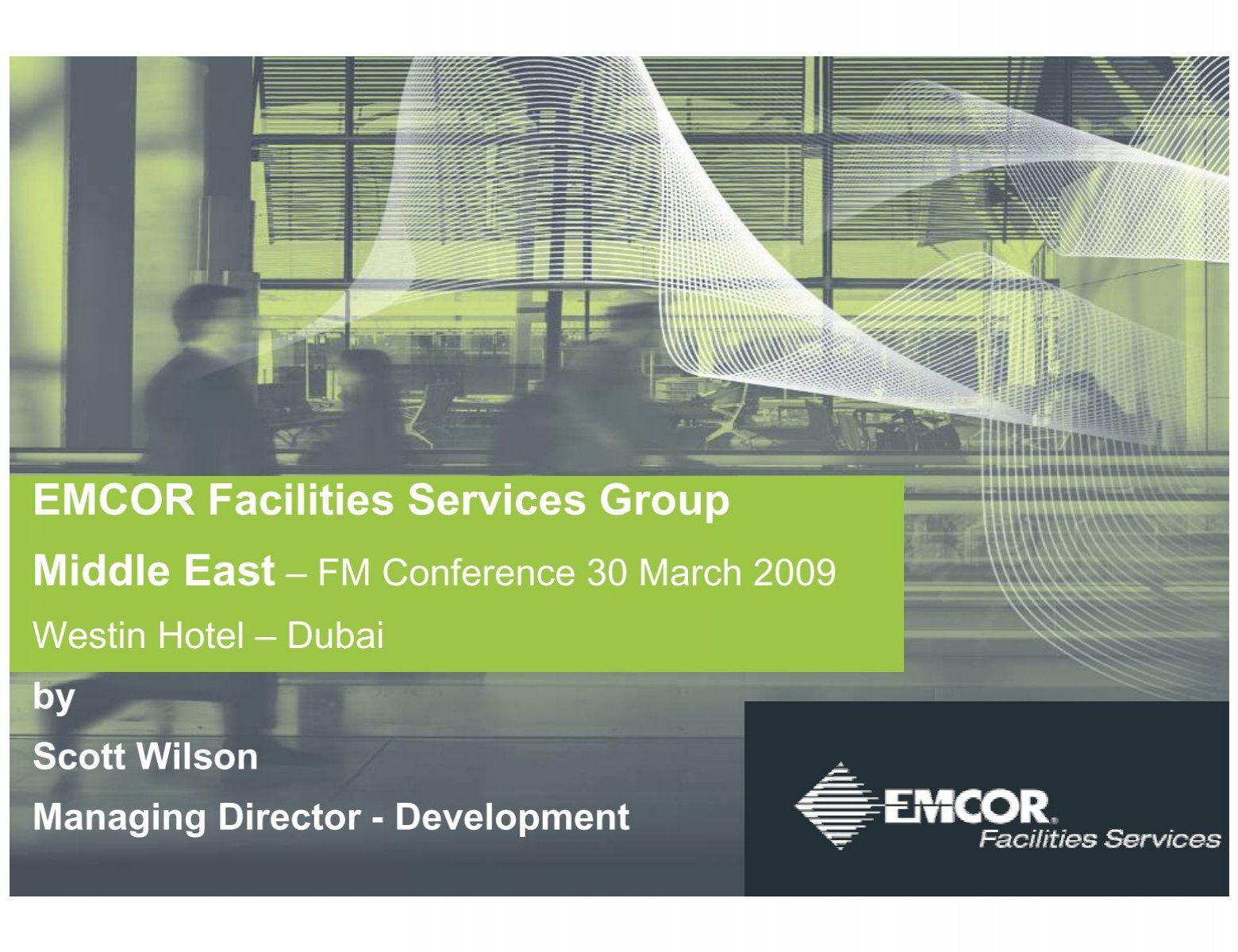 EMCOR Facilities Services Group Middle 