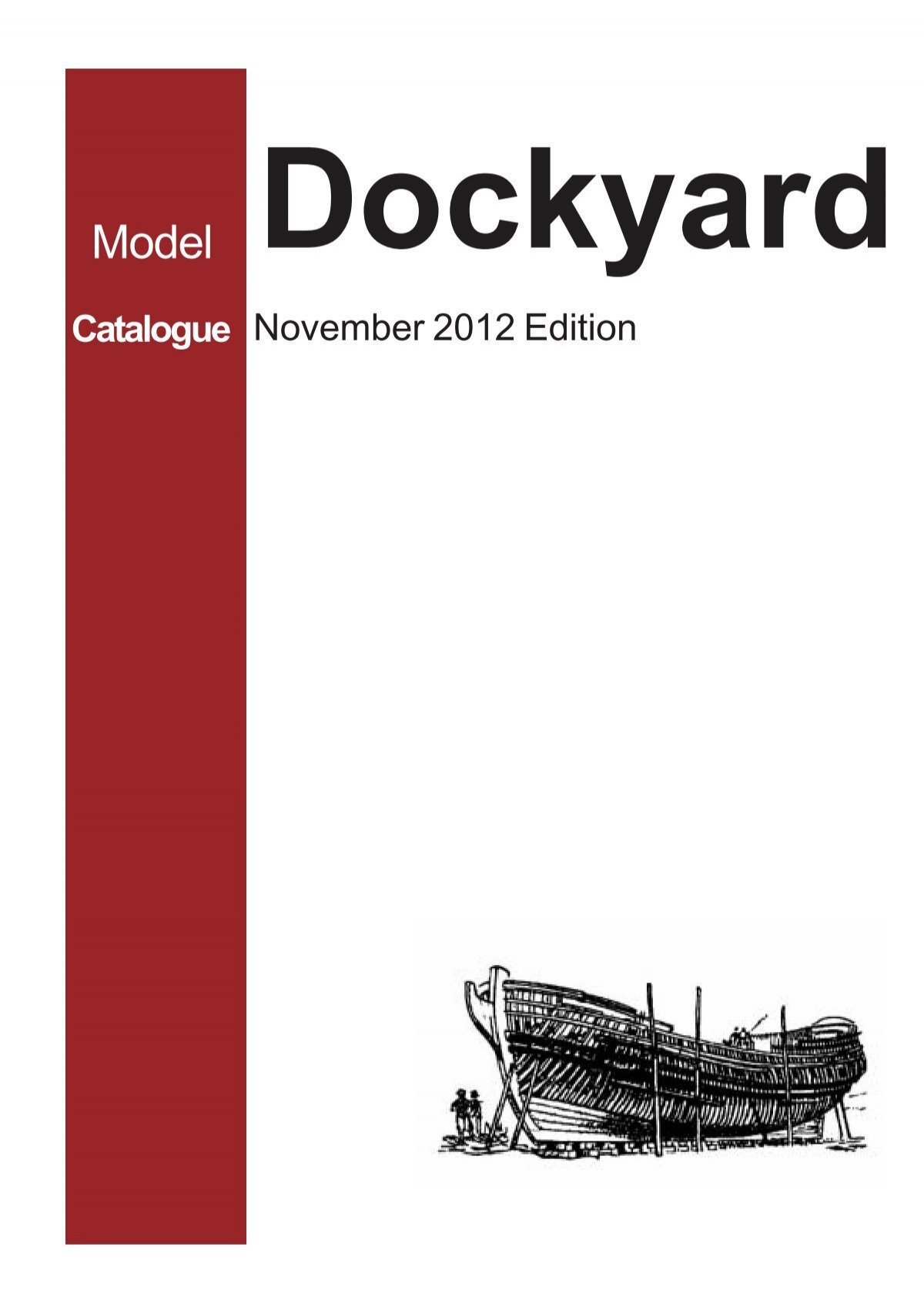 TMD Catalogue - the Model Dockyard