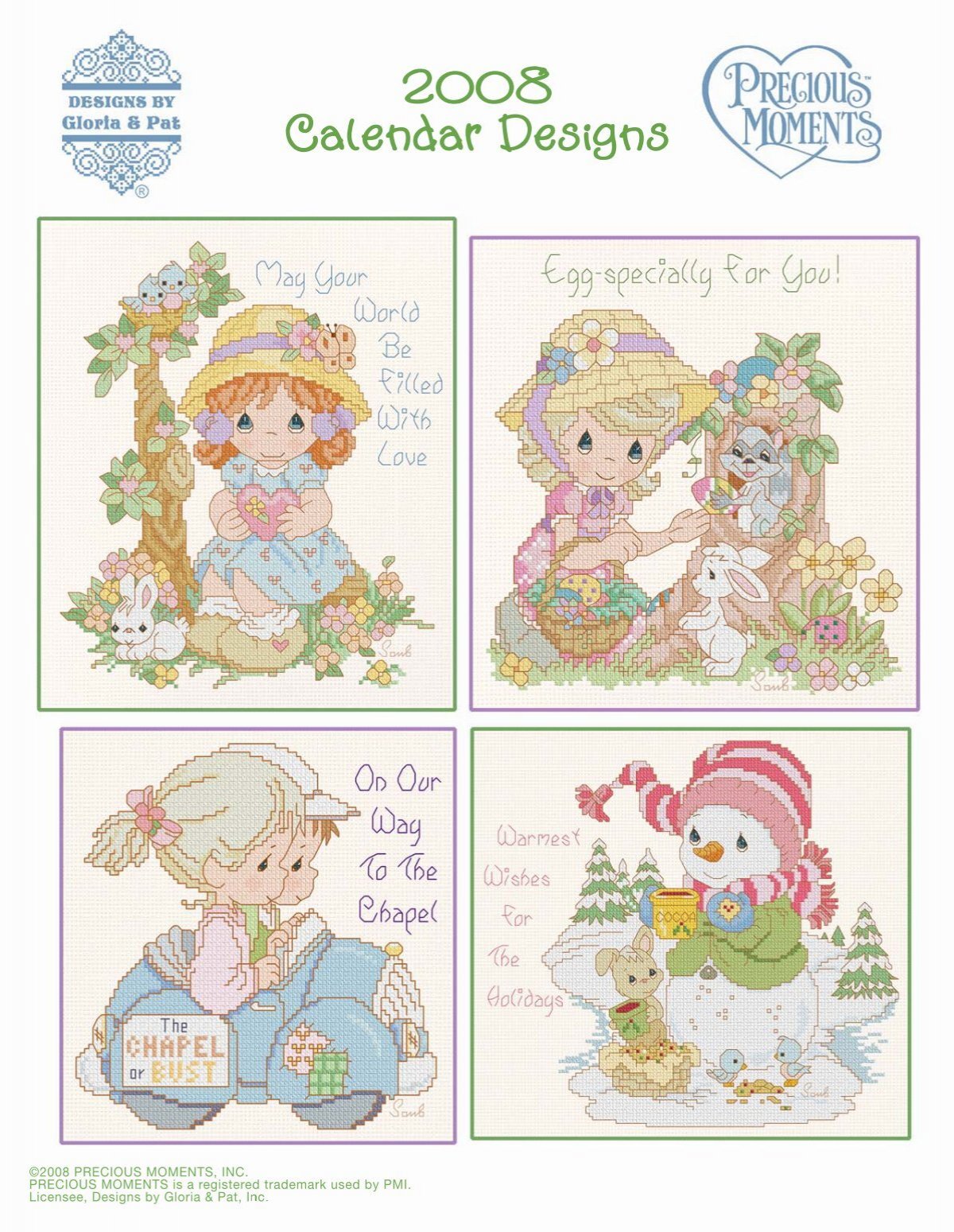 Morning Garden, cross stitch book (Gloria & Pat)<br><font color=red>Shop  Copy Book<br>