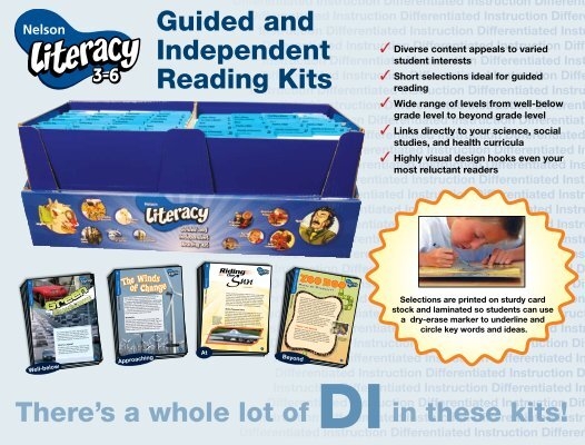 Nelson Literacy 3 Guided and Independent Reading Brochure