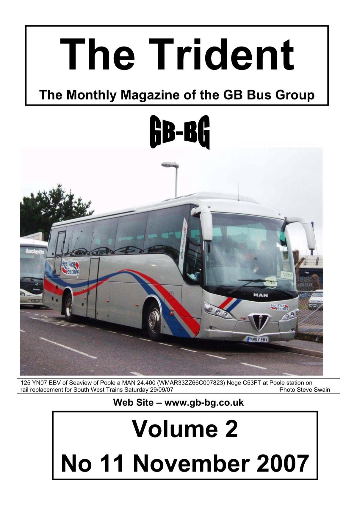 Omnibus Magazine: 125 years of buses – Mercedes-Benz Buses