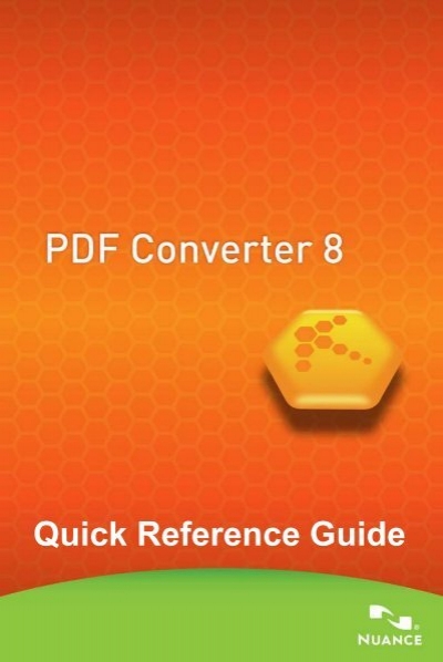 Nuance pdf converter enterprise 7 user manual argus pharmacy carefirst