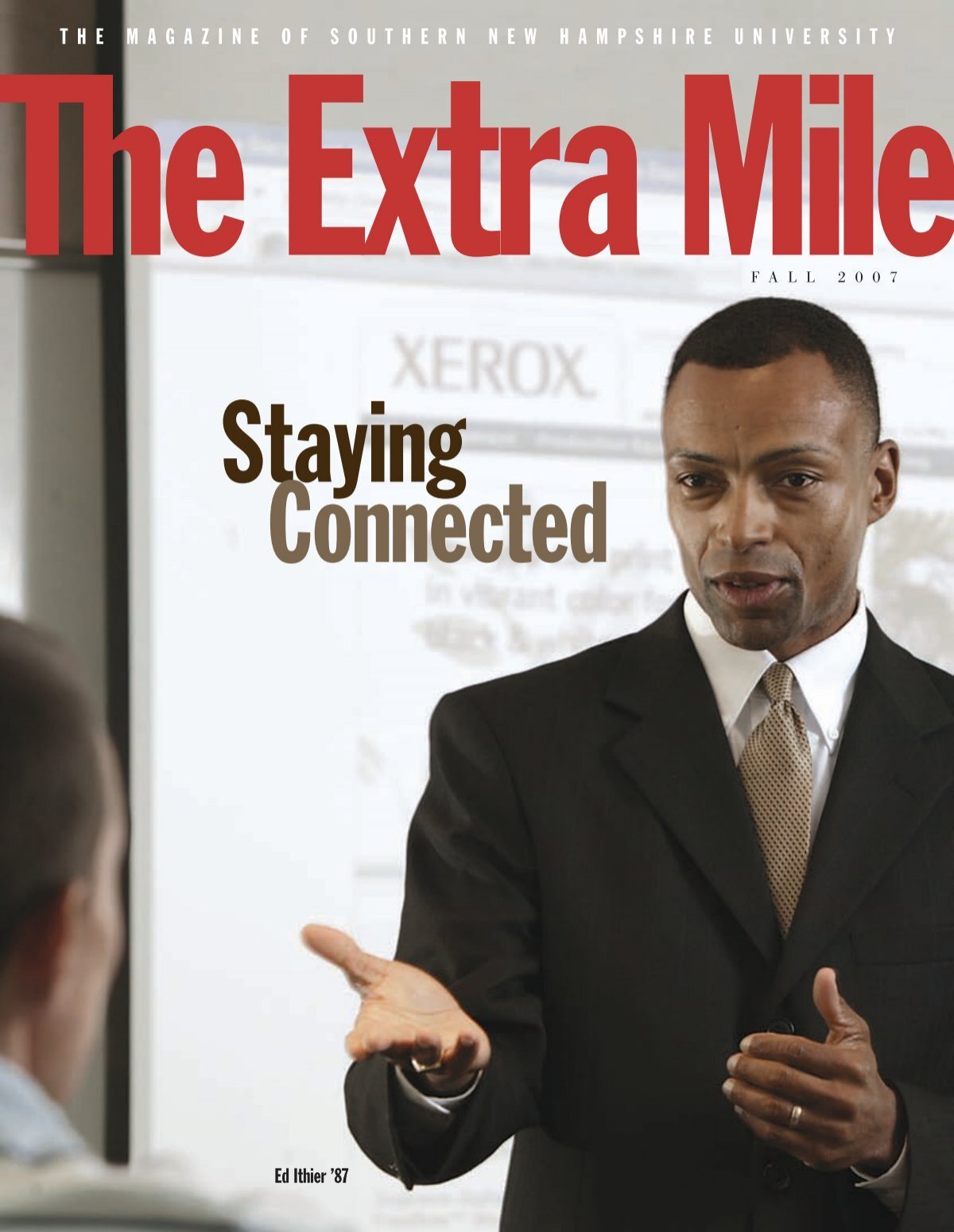 The Extra Mile - Fall 2007 - SNHU Academic Archive - Southern