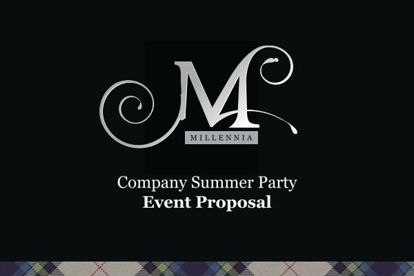Event предложения. Millennium Company.