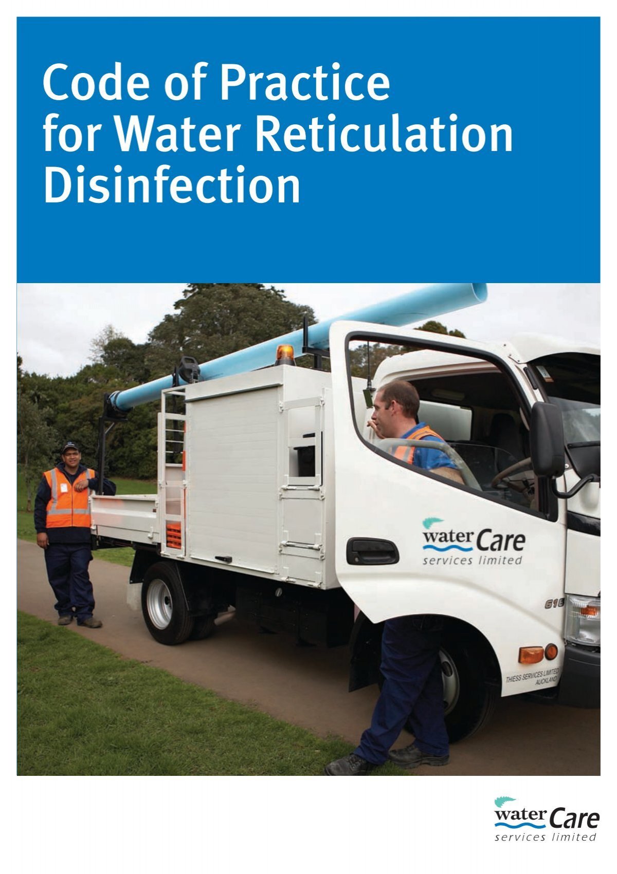 code-of-practice-for-water-reticulation-disinfection-watercare