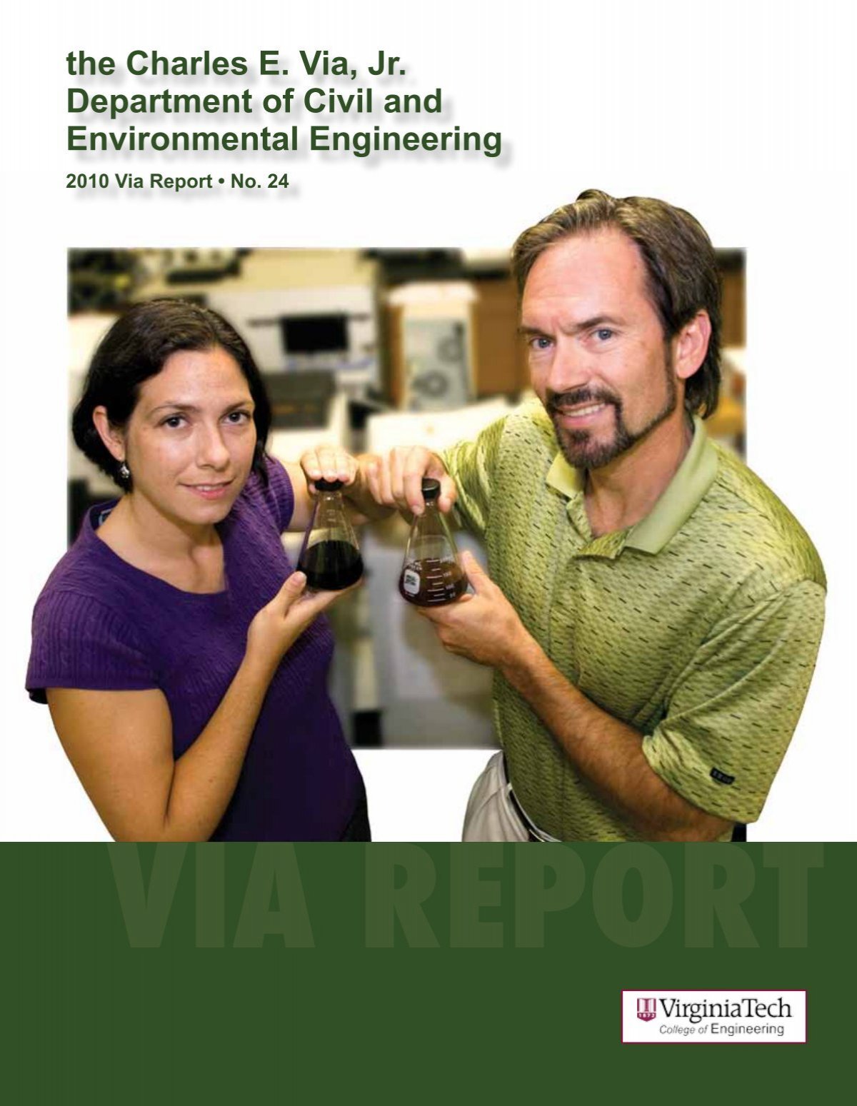 Annual Report Year 2010 - Civil and Environmental Engineering