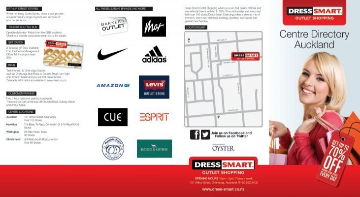 Centre Directory Auckland - Dress-Smart