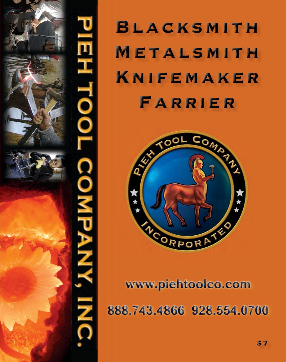 Blacksmith Metalsmith Knifemaker Farrier Blacksmith  - Pieh Tool