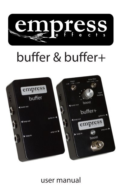 buffer & buffer+ - Empress Effects