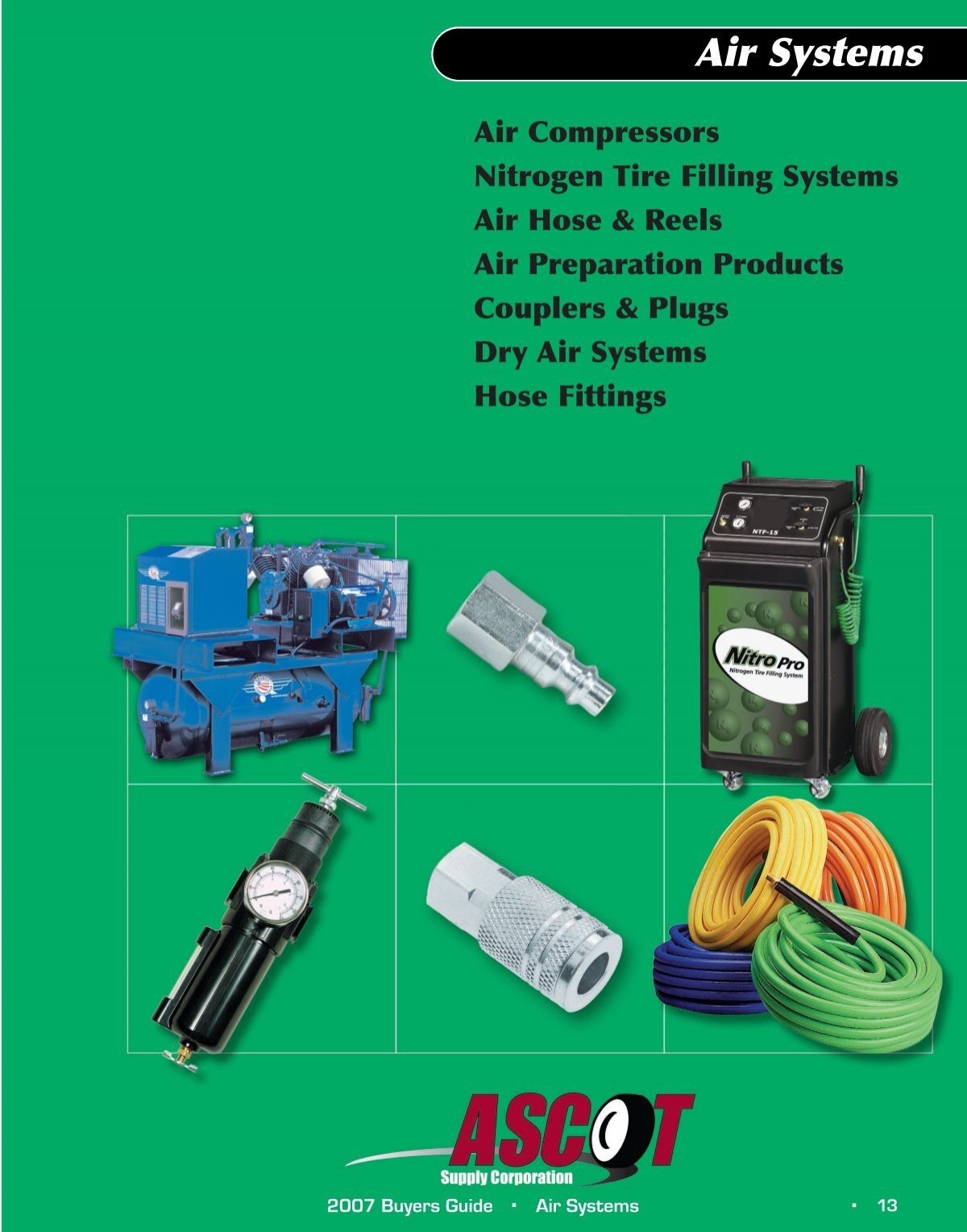 Download the Air Systems catalog. (PDF) - Tuffy Manufacturing