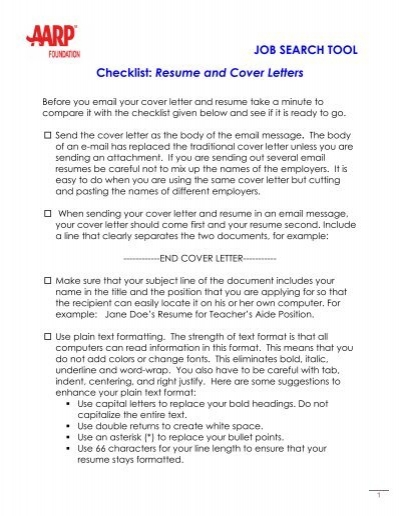 Email Resume Cover Letter Example from www.yumpu.com