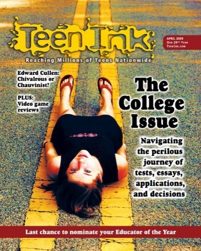 Cover Road:Cover - Teen Ink
