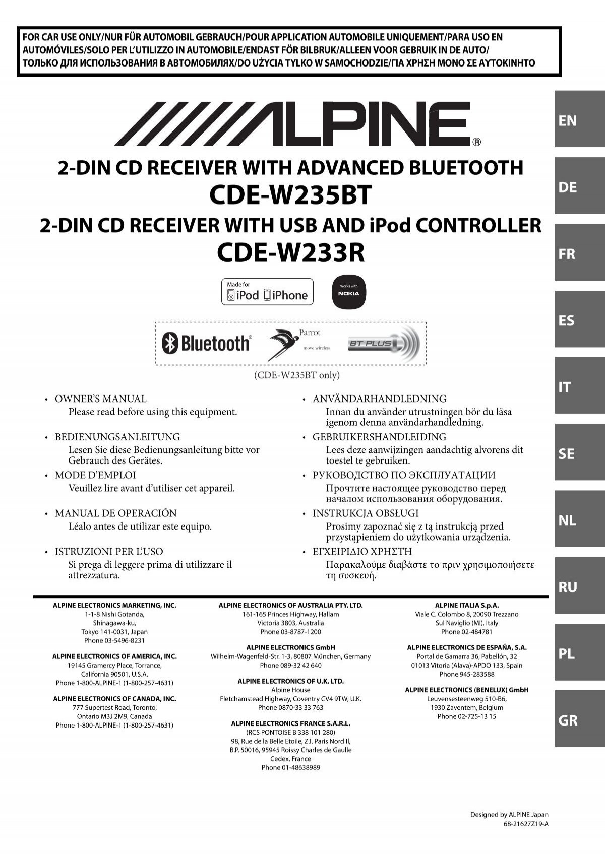Receptor Bluetooth 3.0 Handsfree Auto Equipo Radio