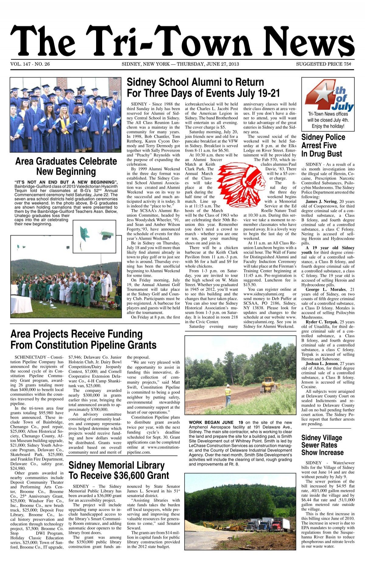 June 27, 2013.indd - The Tri-town news