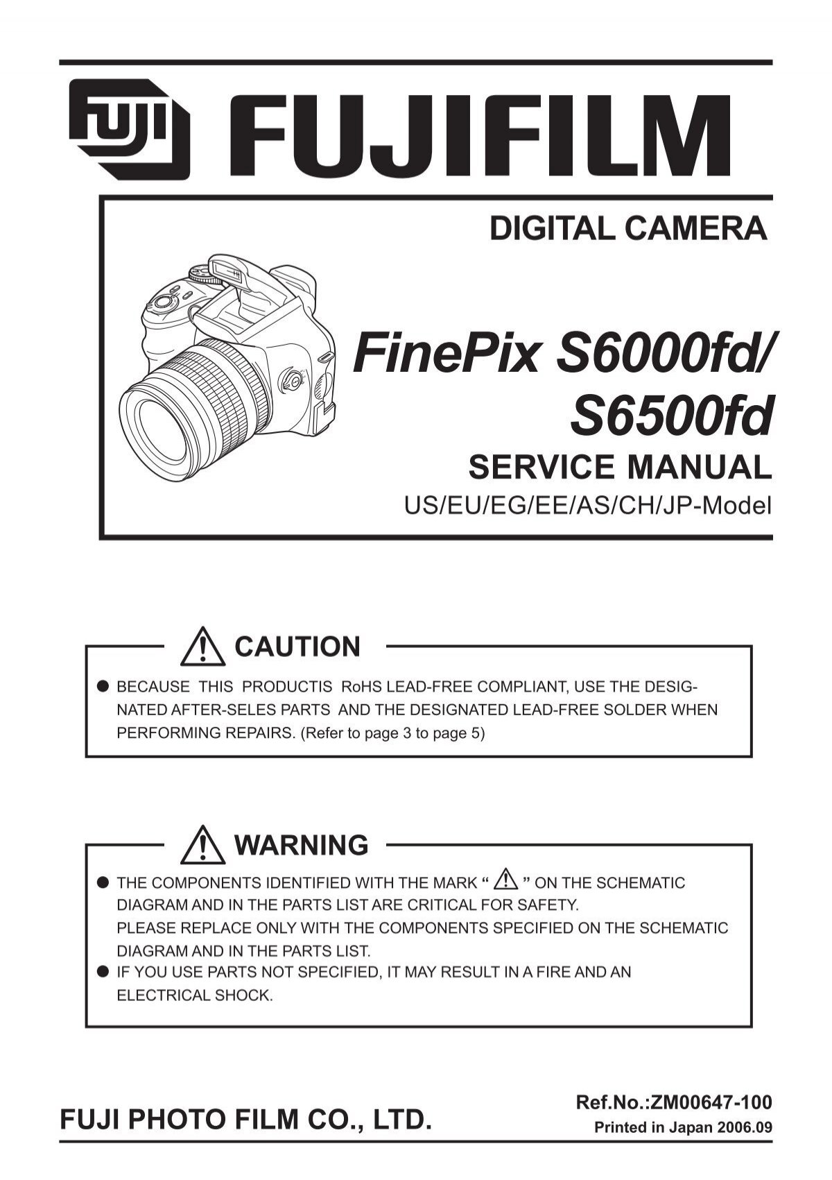Finepix S6500fd
