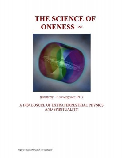 Science Of Oneness Pdf Sandrelli Net