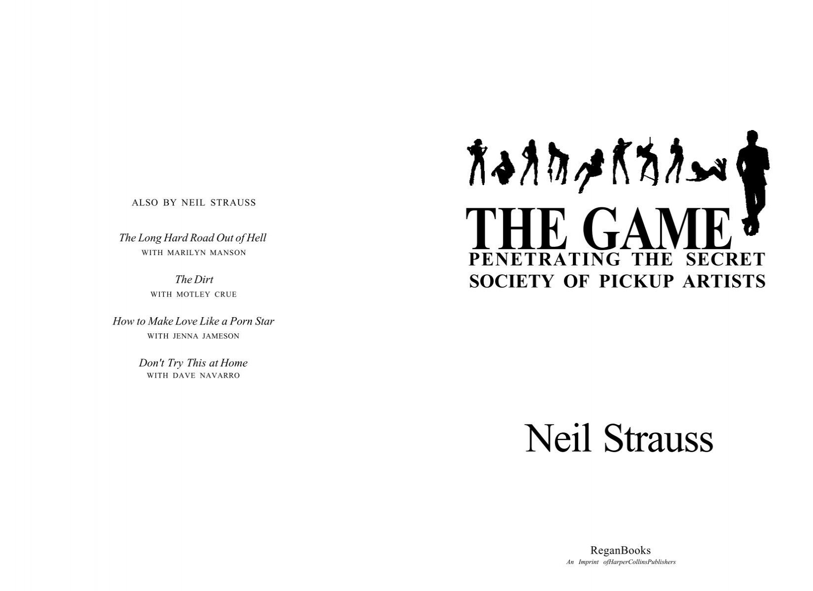 the game penetrating the secret society of pickup artists - Conspirazzi