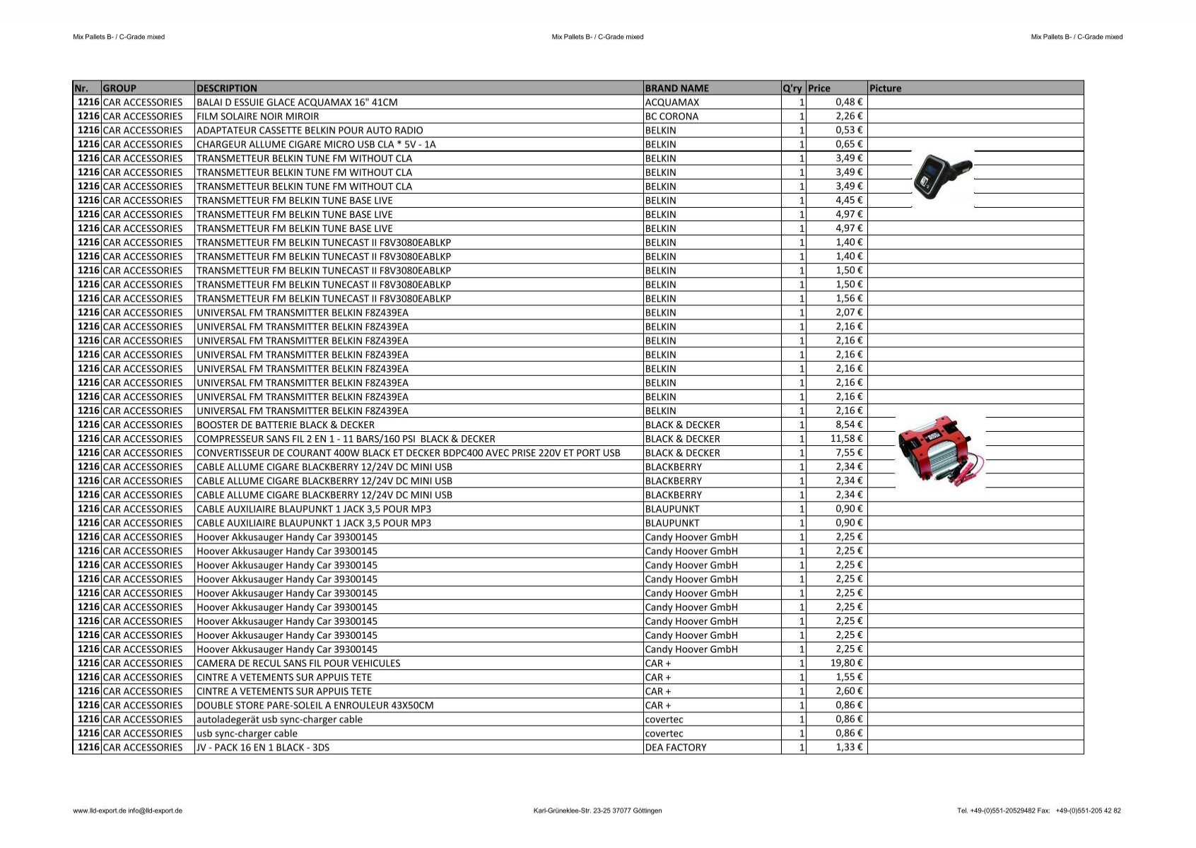 Accessoires de sports motorisés Hama Adaptateur usb-c pour prise jack de  3,5 mm