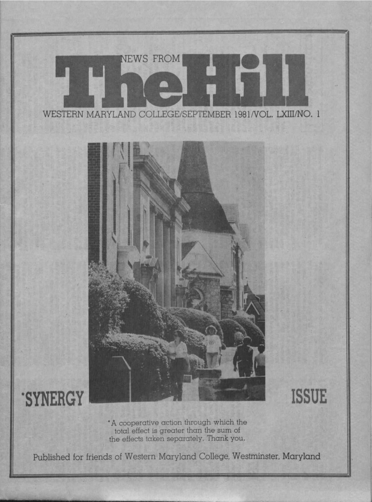 News From The Hill 1981-1982 photo